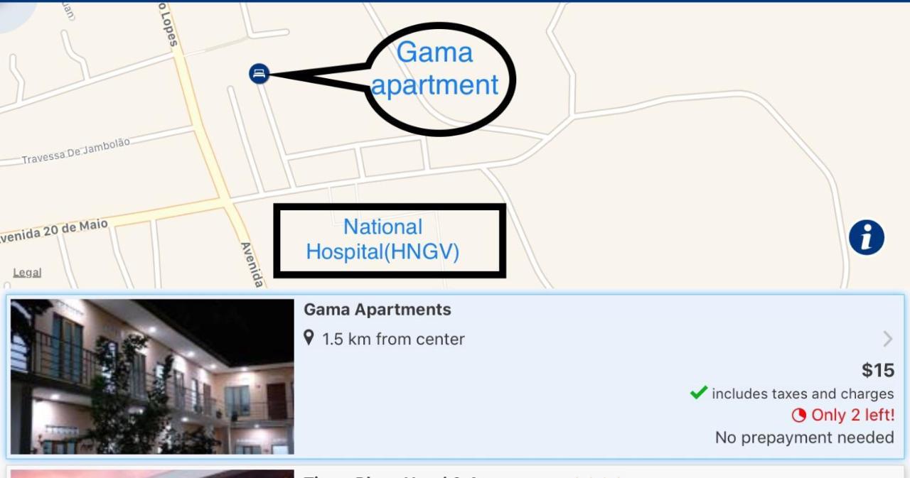 Gama Apartments Dili Exterior photo